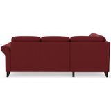sit&more Ecksofa "Mellum L-Form", Federkern, wahlweise mit Bettfunktion, Stauraum und Armteilfunktion