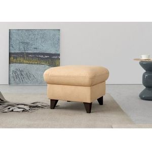 sit&more Hocker met bergruimte Mellum met bergruimte en wengékleurige, houten poten