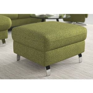 sit&more Stauraumhocker »Grenoble«, mit Stauraum und satinierten Füßen