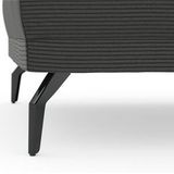 INOSIGN Hocker »Coco«, Cord-Bezug in 2 Ausführungen, Füßen 15 cm hoch