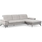 sit&more Ecksofa "Cabana L-Form", Recamiere, wahlweise mit Sitztiefen-, Armlehnen- und Kopfteilfunktion
