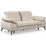 sit&more 2-Sitzer "Cabana", Breite 191 cm, wahlweise mit Sitztiefen- und Kopfteilfunktion