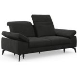 sit&more 2-Sitzer "Cabana", Breite 191 cm, wahlweise mit Sitztiefen- und Kopfteilfunktion