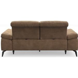 sit&more 2-Sitzer »Cabana«, Breite 191 cm, wahlweise mit Sitztiefen- und Kopfteilfunktion