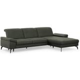 sit&more Ecksofa "Cabana L-Form", Recamiere, wahlweise mit Sitztiefen-, Armlehnen- und Kopfteilfunktion