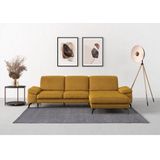 sit&more Ecksofa "Cabana L-Form", Recamiere, wahlweise mit Sitztiefen-, Armlehnen- und Kopfteilfunktion