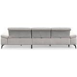 sit&more Ecksofa »Cabana L-Form«, Recamiere, wahlweise mit Sitztiefen-, Armlehnen- und Kopfteilfunktion