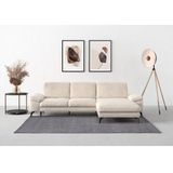 sit&more Ecksofa »Cabana L-Form«, Recamiere, wahlweise mit Sitztiefen-, Armlehnen- und Kopfteilfunktion