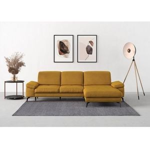 sit&more Ecksofa "Cabana L-Form", Recamiere, wahlweise mit Sitztiefen-, Armlehnen- und Kopfteilfunktion