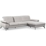 sit&more Ecksofa »Cabana L-Form«, Recamiere, wahlweise mit Sitztiefen-, Armlehnen- und Kopfteilfunktion