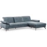 sit&more Ecksofa "Cabana L-Form", Recamiere, wahlweise mit Sitztiefen-, Armlehnen- und Kopfteilfunktion