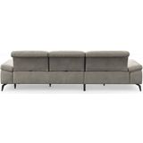 sit&more Ecksofa »Cabana L-Form«, Recamiere, wahlweise mit Sitztiefen-, Armlehnen- und Kopfteilfunktion