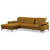 sit&more Ecksofa "Cabana L-Form", Recamiere, wahlweise mit Sitztiefen-, Armlehnen- und Kopfteilfunktion