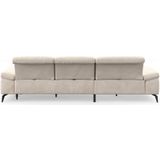 sit&more Ecksofa "Cabana L-Form", Recamiere, wahlweise mit Sitztiefen-, Armlehnen- und Kopfteilfunktion