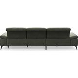 sit&more Ecksofa "Cabana L-Form", Recamiere, wahlweise mit Sitztiefen-, Armlehnen- und Kopfteilfunktion