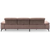 sit&more Ecksofa »Cabana L-Form«, Recamiere, wahlweise mit Sitztiefen-, Armlehnen- und Kopfteilfunktion