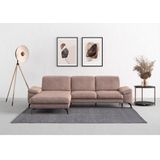 sit&more Ecksofa »Cabana L-Form«, Recamiere, wahlweise mit Sitztiefen-, Armlehnen- und Kopfteilfunktion