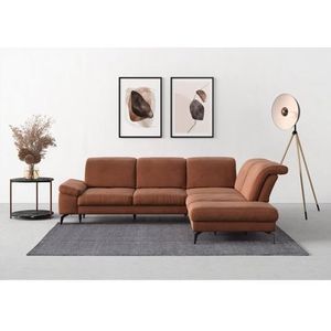 sit&more Ecksofa "Cabana L-Form", Ottomane, wahlweise mit Sitztiefen-,Armlehnen- und Kopfteilfunktion