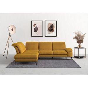sit&more Ecksofa »Cabana L-Form«, Ottomane, wahlweise mit Sitztiefen-,Armlehnen- und Kopfteilfunktion