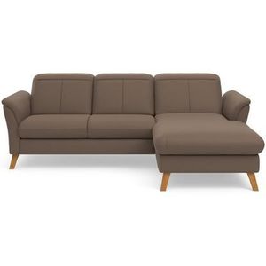 sit&more Ecksofa »Romero L-Form«, wahlweise mit oder ohne Relax-Funktion, Bettfunktion, Bettkasten