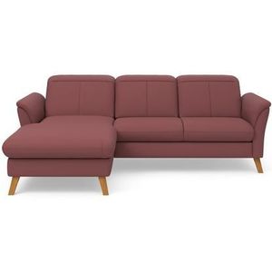 sit&more Ecksofa »Romero L-Form«, wahlweise mit oder ohne Relax-Funktion, Bettfunktion, Bettkasten