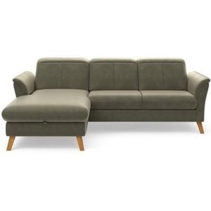 sit&more Ecksofa »Romero L-Form«, wahlweise mit oder ohne Relax-Funktion, Bettfunktion, Bettkasten