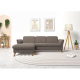 sit&more Ecksofa "Romero L-Form", wahlweise mit oder ohne Relax-Funktion, Bettfunktion, Bettkasten