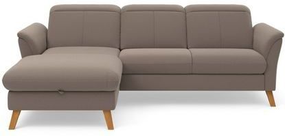 sit&more Ecksofa "Romero L-Form", wahlweise mit oder ohne Relax-Funktion, Bettfunktion, Bettkasten