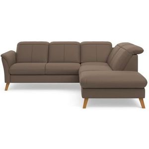 sit&more Ecksofa »Romero L-Form«, wahlweise mit oder ohne TV-Funktion, Bettfunktion, Bettkasten