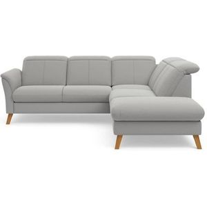 sit&more Ecksofa »Romero L-Form«, wahlweise mit oder ohne TV-Funktion, Bettfunktion, Bettkasten
