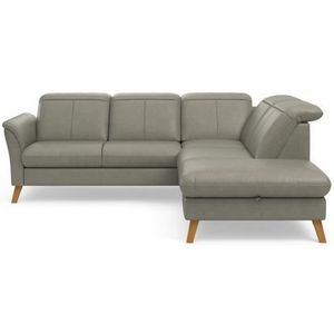 sit&more Ecksofa »Romero L-Form«, wahlweise mit oder ohne TV-Funktion, Bettfunktion, Bettkasten