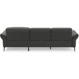 INOSIGN Ecksofa "Coco L-Form", Sitztiefen-, Arm- und Kopfteilverstellung, Cord-Bezug, Fußhöhe 15 cm