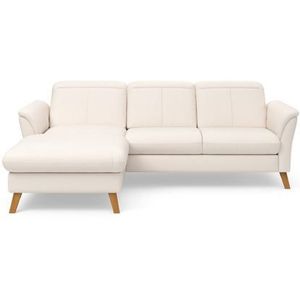 sit&more Ecksofa »Romero L-Form«, wahlweise mit oder ohne Relax-Funktion, Bettfunktion, Bettkasten