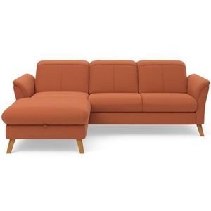 sit&more Ecksofa »Romero L-Form«, wahlweise mit oder ohne Relax-Funktion, Bettfunktion, Bettkasten