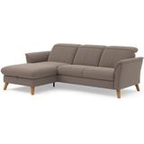 sit&more Ecksofa »Romero L-Form«, wahlweise mit oder ohne Relax-Funktion, Bettfunktion, Bettkasten
