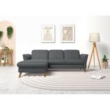 sit&more Ecksofa "Romero L-Form", wahlweise mit oder ohne Relax-Funktion, Bettfunktion, Bettkasten