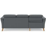 sit&more Ecksofa "Romero L-Form", wahlweise mit oder ohne Relax-Funktion, Bettfunktion, Bettkasten