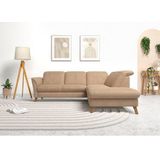 sit&more Ecksofa »Romero L-Form«, wahlweise mit oder ohne TV-Funktion, Bettfunktion, Bettkasten