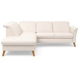 sit&more Ecksofa "Romero L-Form", wahlweise mit oder ohne TV-Funktion, Bettfunktion, Bettkasten