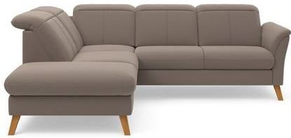 sit&more Ecksofa "Romero L-Form", wahlweise mit oder ohne TV-Funktion, Bettfunktion, Bettkasten