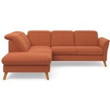 sit&more Ecksofa "Romero L-Form", wahlweise mit oder ohne TV-Funktion, Bettfunktion, Bettkasten