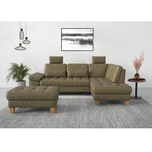 sit&more Ecksofa »Westham L-Form«, mit Ottomane, mit oder ohne Bettfunktion, Bettkasten, Verstellung