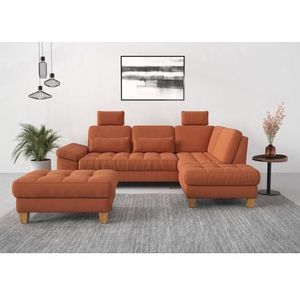 sit&more Ecksofa »Westham L-Form«, mit Ottomane, mit oder ohne Bettfunktion, Bettkasten, Verstellung