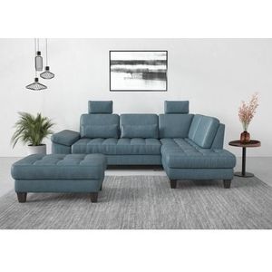 sit&more Ecksofa »Westham L-Form«, mit Ottomane, mit oder ohne Bettfunktion, Bettkasten, Verstellung