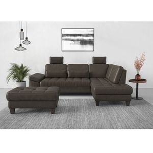 sit&more Ecksofa »Westham L-Form«, mit Ottomane, mit oder ohne Bettfunktion, Bettkasten, Verstellung