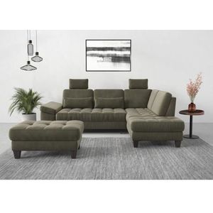 sit&more Ecksofa »Westham L-Form«, mit Ottomane, mit oder ohne Bettfunktion, Bettkasten, Verstellung
