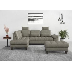 sit&more Ecksofa »Westham L-Form«, mit Ottomane, mit oder ohne Bettfunktion, Bettkasten, Verstellung