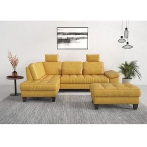 sit&more Ecksofa »Westham L-Form«, mit Ottomane, mit oder ohne Bettfunktion, Bettkasten, Verstellung