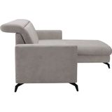sit&more Ecksofa "Bolero L-Form"