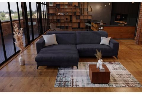 sit&more Ecksofa "Bolero L-Form"